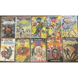 Electric Warrior #1 - 18 (1986 DC) Complete Series of 18 Issues